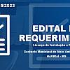 EDITAL DE REQUERIMENTO 15/2023