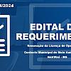EDITAL DE REQUERIMENTO ALUBOX COMÉRCIO DE VIDROS E ESQUADRIAS LTDA 04/2024