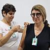 SES prorroga campanha de vacinação para trabalhadores da saúde de Mato Grosso do Sul