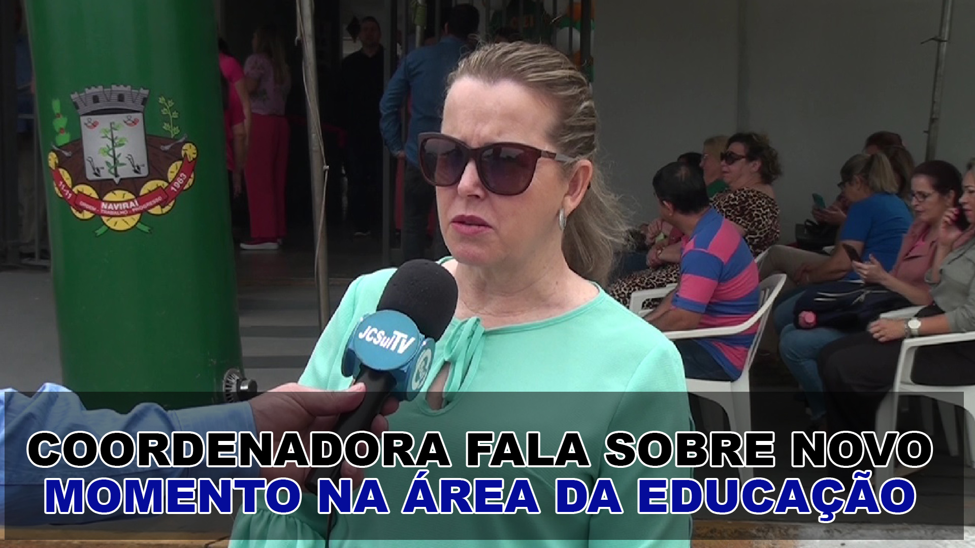 COORDENADORA FALA SOBRE NOVO MOMENTO NA ÁREA DA EDUCAÇÃO - Correio do Sul